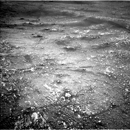 Nasa's Mars rover Curiosity acquired this image using its Left Navigation Camera on Sol 2357, at drive 468, site number 75