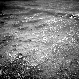 Nasa's Mars rover Curiosity acquired this image using its Left Navigation Camera on Sol 2357, at drive 474, site number 75