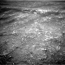 Nasa's Mars rover Curiosity acquired this image using its Left Navigation Camera on Sol 2357, at drive 480, site number 75