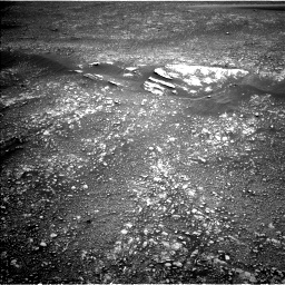 Nasa's Mars rover Curiosity acquired this image using its Left Navigation Camera on Sol 2357, at drive 492, site number 75