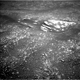 Nasa's Mars rover Curiosity acquired this image using its Left Navigation Camera on Sol 2357, at drive 498, site number 75