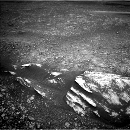 Nasa's Mars rover Curiosity acquired this image using its Left Navigation Camera on Sol 2357, at drive 510, site number 75