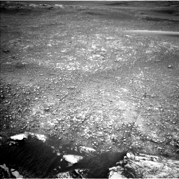 Nasa's Mars rover Curiosity acquired this image using its Left Navigation Camera on Sol 2357, at drive 516, site number 75