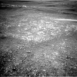 Nasa's Mars rover Curiosity acquired this image using its Left Navigation Camera on Sol 2357, at drive 522, site number 75