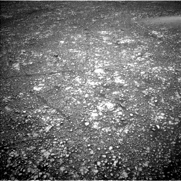 Nasa's Mars rover Curiosity acquired this image using its Left Navigation Camera on Sol 2357, at drive 540, site number 75
