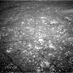 Nasa's Mars rover Curiosity acquired this image using its Left Navigation Camera on Sol 2357, at drive 546, site number 75