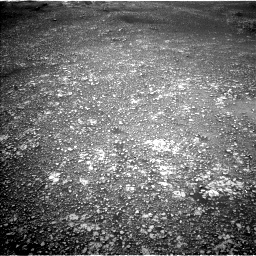 Nasa's Mars rover Curiosity acquired this image using its Left Navigation Camera on Sol 2357, at drive 558, site number 75