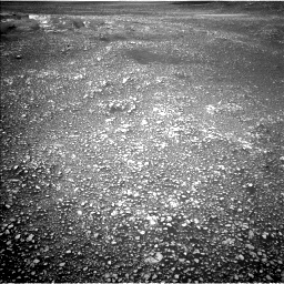 Nasa's Mars rover Curiosity acquired this image using its Left Navigation Camera on Sol 2357, at drive 582, site number 75