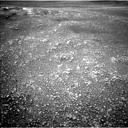 Nasa's Mars rover Curiosity acquired this image using its Left Navigation Camera on Sol 2357, at drive 588, site number 75