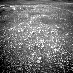 Nasa's Mars rover Curiosity acquired this image using its Left Navigation Camera on Sol 2357, at drive 594, site number 75