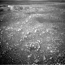Nasa's Mars rover Curiosity acquired this image using its Left Navigation Camera on Sol 2357, at drive 600, site number 75