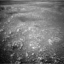 Nasa's Mars rover Curiosity acquired this image using its Left Navigation Camera on Sol 2357, at drive 606, site number 75