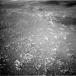 Nasa's Mars rover Curiosity acquired this image using its Left Navigation Camera on Sol 2357, at drive 624, site number 75