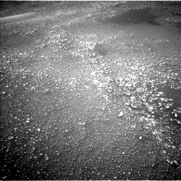 Nasa's Mars rover Curiosity acquired this image using its Left Navigation Camera on Sol 2357, at drive 642, site number 75