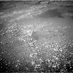 Nasa's Mars rover Curiosity acquired this image using its Left Navigation Camera on Sol 2357, at drive 654, site number 75