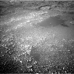 Nasa's Mars rover Curiosity acquired this image using its Left Navigation Camera on Sol 2357, at drive 660, site number 75