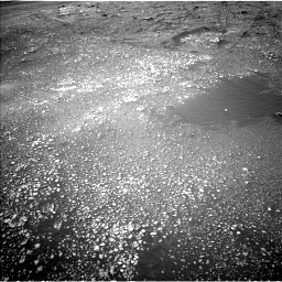 Nasa's Mars rover Curiosity acquired this image using its Left Navigation Camera on Sol 2357, at drive 666, site number 75