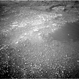 Nasa's Mars rover Curiosity acquired this image using its Left Navigation Camera on Sol 2357, at drive 672, site number 75
