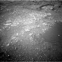 Nasa's Mars rover Curiosity acquired this image using its Left Navigation Camera on Sol 2357, at drive 678, site number 75