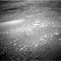 Nasa's Mars rover Curiosity acquired this image using its Left Navigation Camera on Sol 2357, at drive 684, site number 75