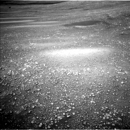 Nasa's Mars rover Curiosity acquired this image using its Left Navigation Camera on Sol 2357, at drive 690, site number 75