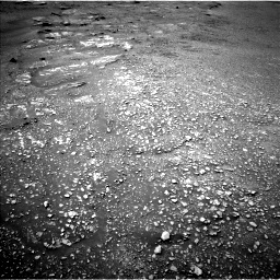 Nasa's Mars rover Curiosity acquired this image using its Left Navigation Camera on Sol 2357, at drive 714, site number 75