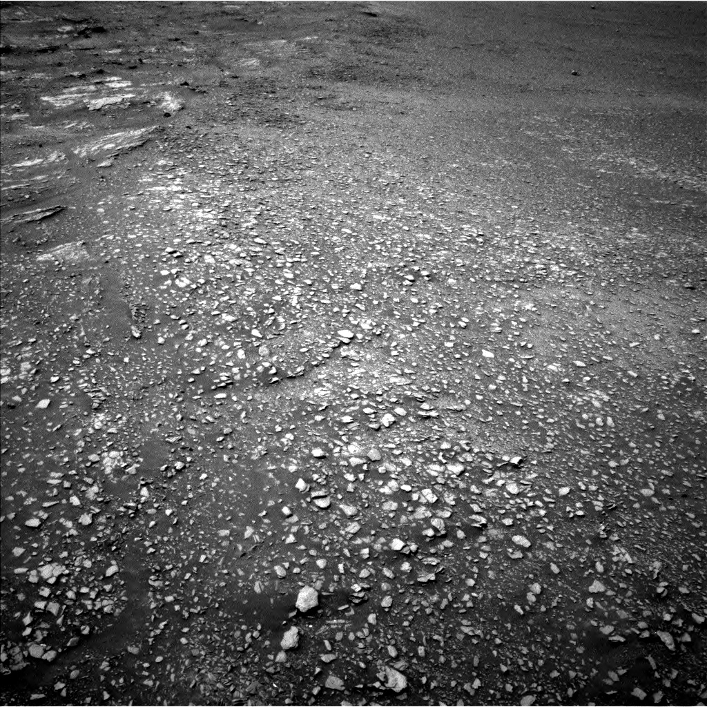 Nasa's Mars rover Curiosity acquired this image using its Left Navigation Camera on Sol 2357, at drive 720, site number 75