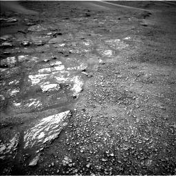 Nasa's Mars rover Curiosity acquired this image using its Left Navigation Camera on Sol 2357, at drive 744, site number 75