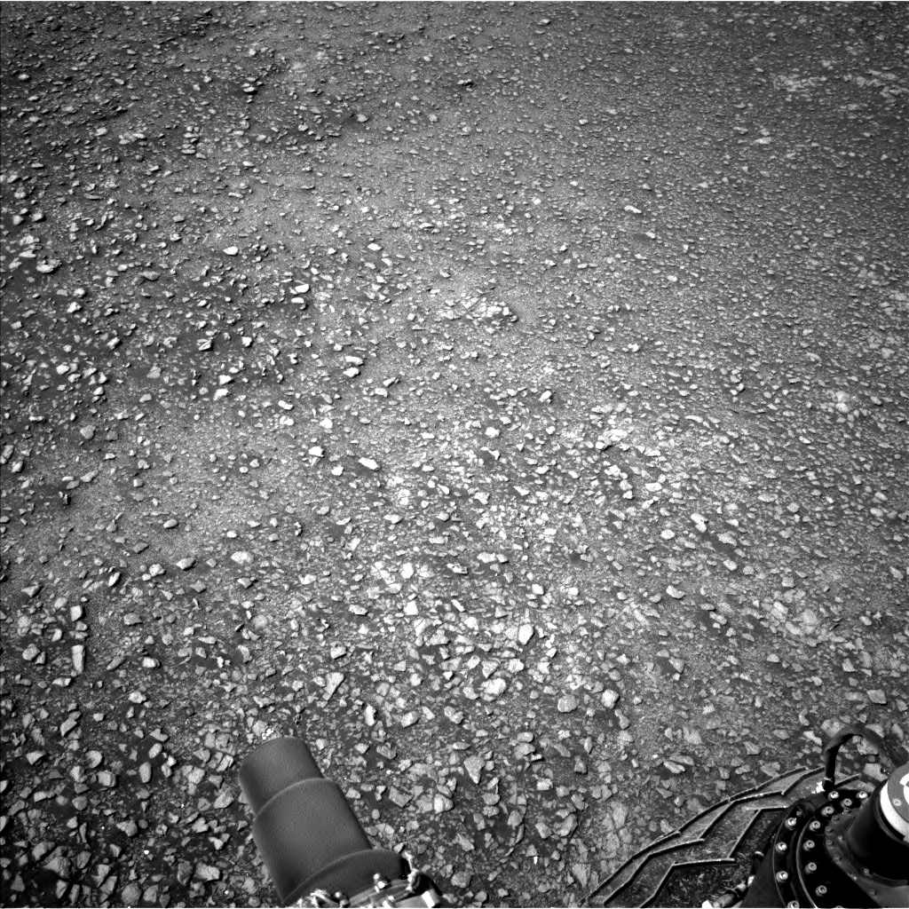 Nasa's Mars rover Curiosity acquired this image using its Left Navigation Camera on Sol 2357, at drive 750, site number 75