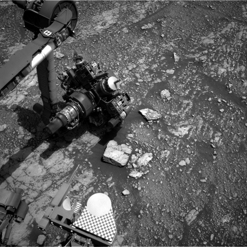 Nasa's Mars rover Curiosity acquired this image using its Right Navigation Camera on Sol 2357, at drive 456, site number 75