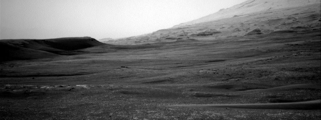 Nasa's Mars rover Curiosity acquired this image using its Right Navigation Camera on Sol 2357, at drive 456, site number 75