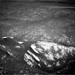 Nasa's Mars rover Curiosity acquired this image using its Right Navigation Camera on Sol 2357, at drive 510, site number 75