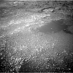 Nasa's Mars rover Curiosity acquired this image using its Right Navigation Camera on Sol 2357, at drive 666, site number 75