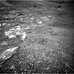 Nasa's Mars rover Curiosity acquired this image using its Right Navigation Camera on Sol 2357, at drive 744, site number 75