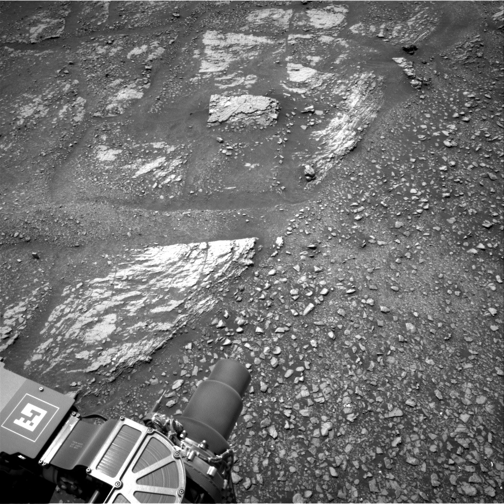 Nasa's Mars rover Curiosity acquired this image using its Right Navigation Camera on Sol 2357, at drive 750, site number 75