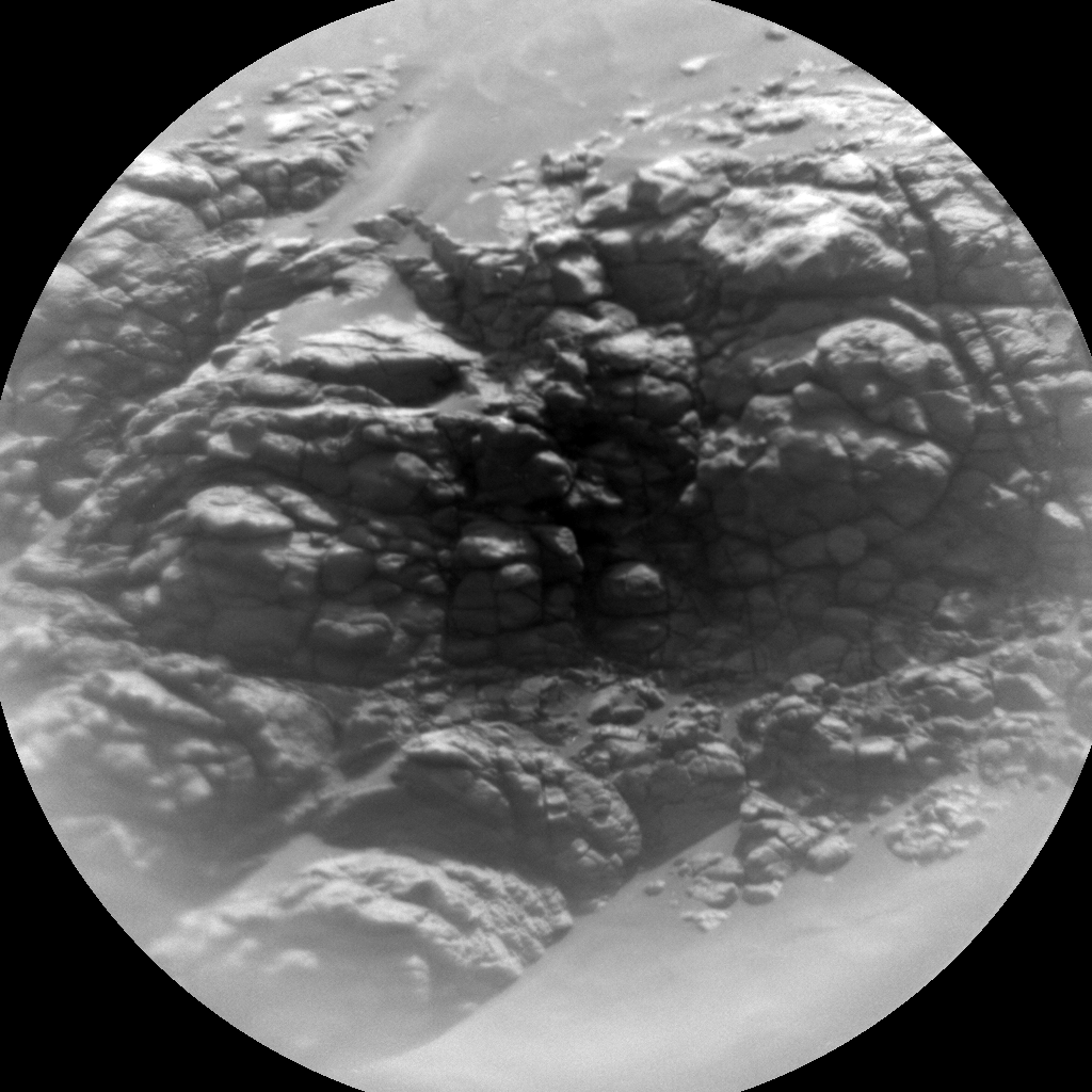 Nasa's Mars rover Curiosity acquired this image using its Chemistry & Camera (ChemCam) on Sol 2357, at drive 456, site number 75