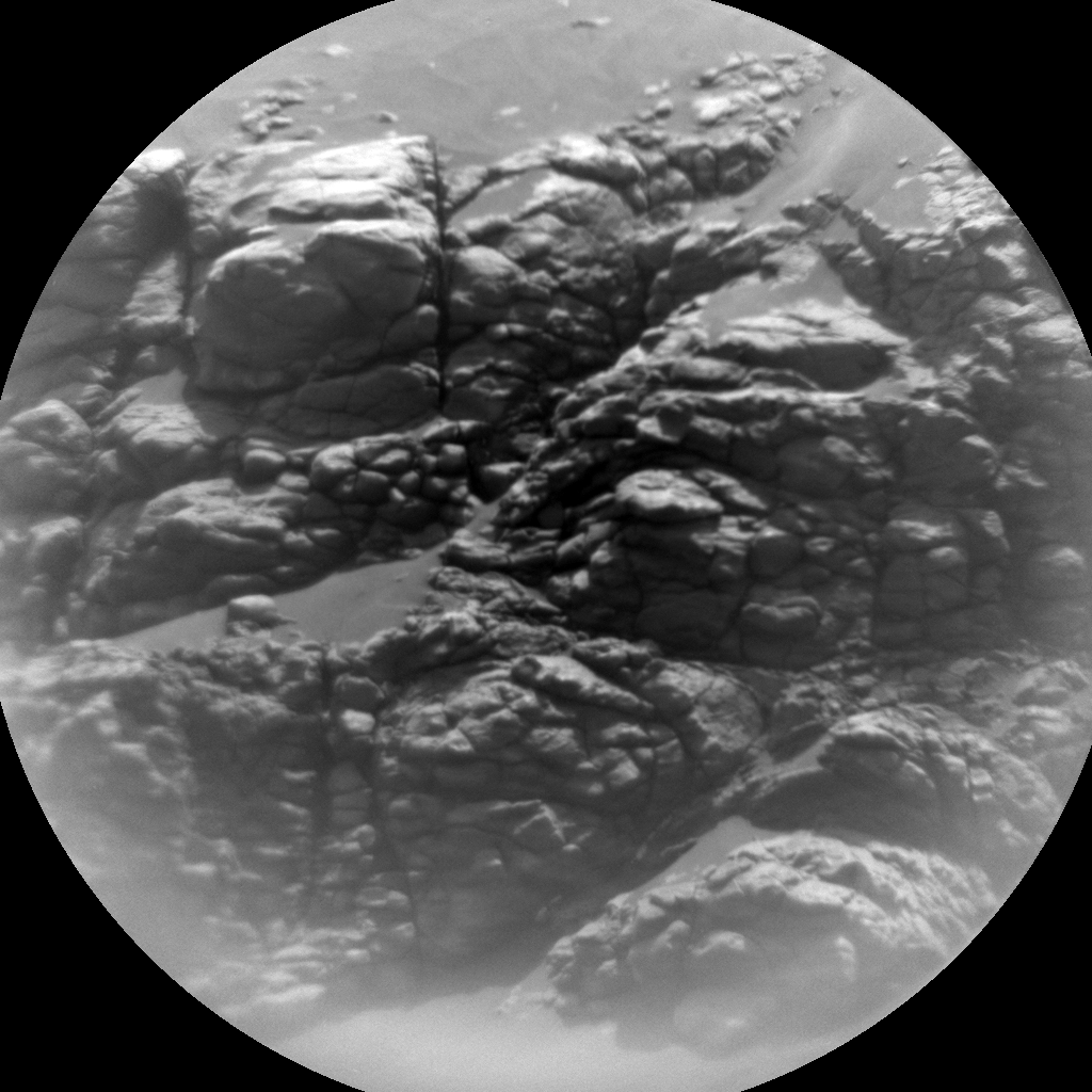 Nasa's Mars rover Curiosity acquired this image using its Chemistry & Camera (ChemCam) on Sol 2357, at drive 456, site number 75
