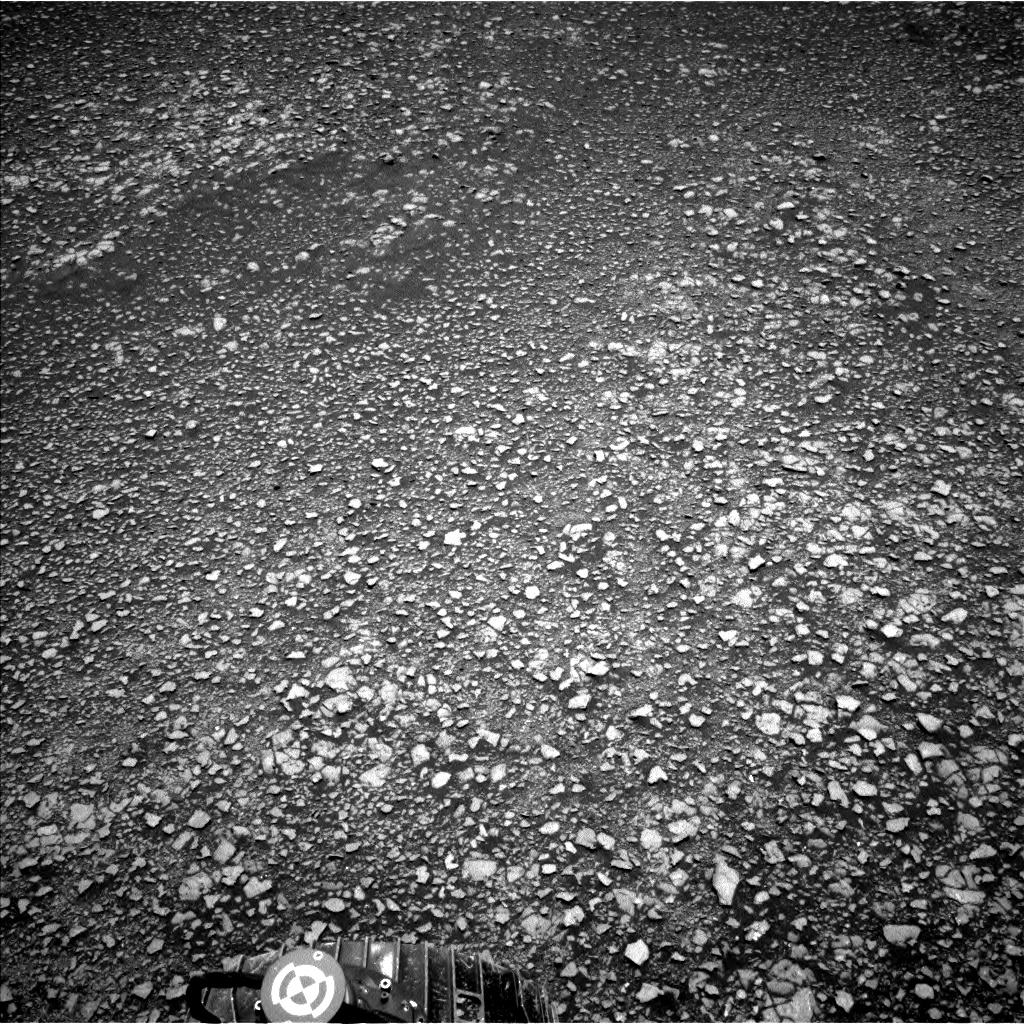 Nasa's Mars rover Curiosity acquired this image using its Left Navigation Camera on Sol 2358, at drive 750, site number 75