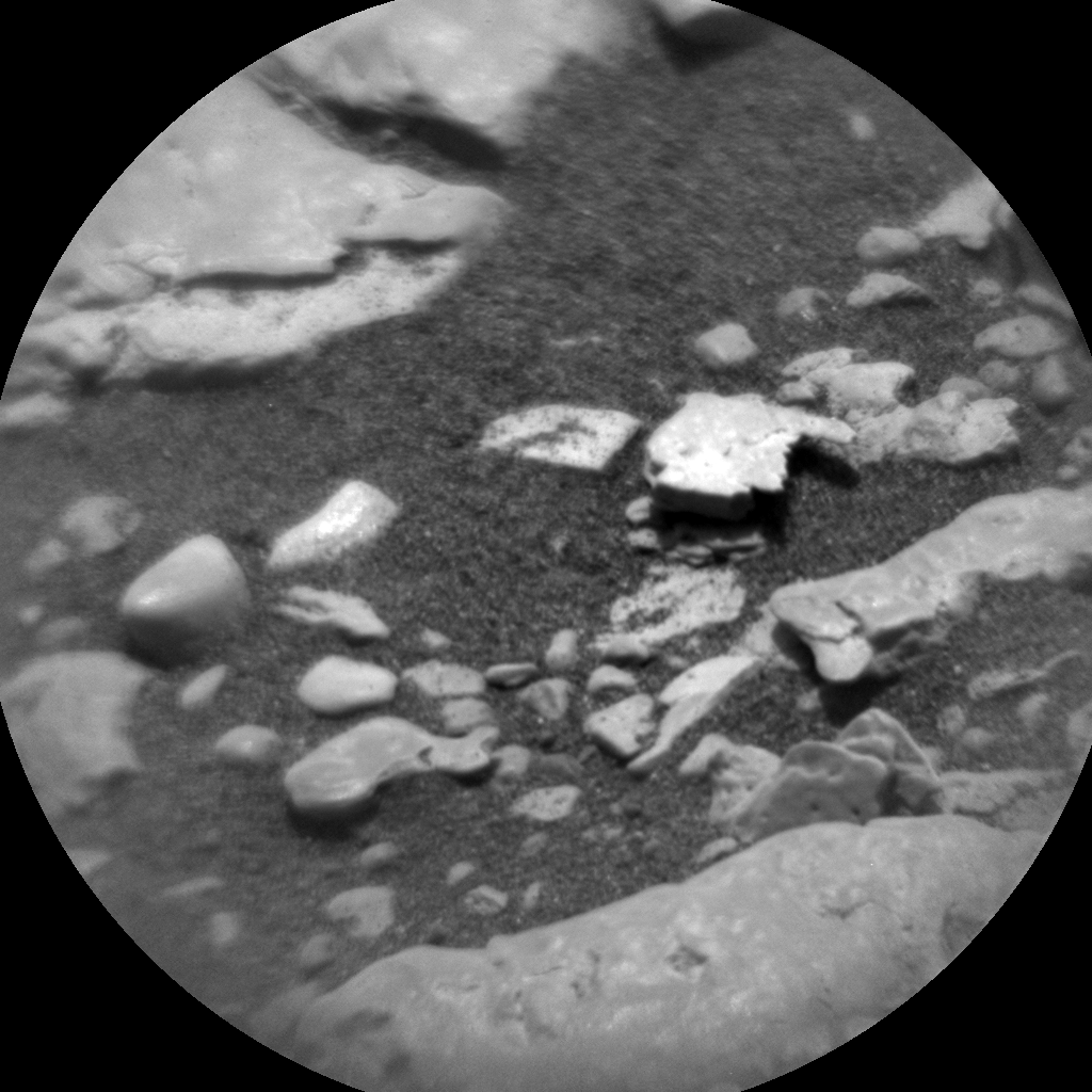 Nasa's Mars rover Curiosity acquired this image using its Chemistry & Camera (ChemCam) on Sol 2358, at drive 750, site number 75