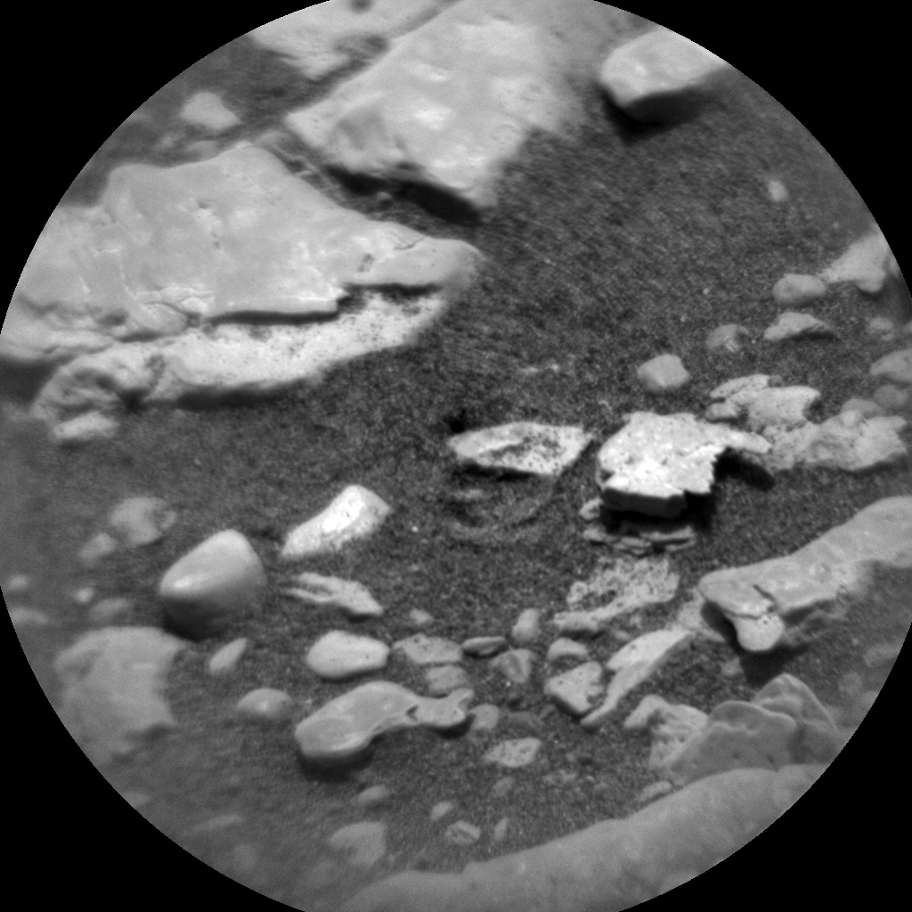 Nasa's Mars rover Curiosity acquired this image using its Chemistry & Camera (ChemCam) on Sol 2358, at drive 750, site number 75
