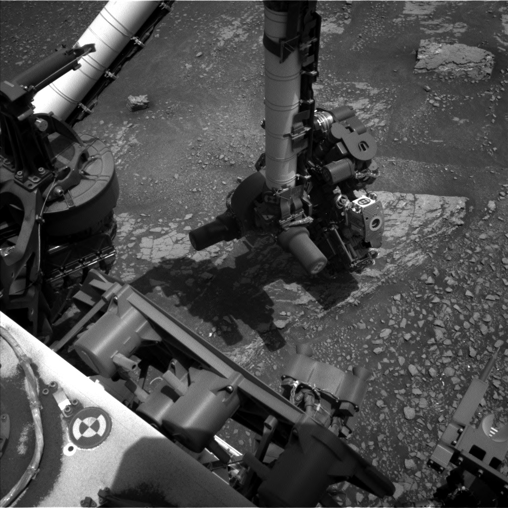 Nasa's Mars rover Curiosity acquired this image using its Left Navigation Camera on Sol 2359, at drive 750, site number 75