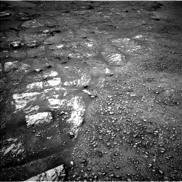 Nasa's Mars rover Curiosity acquired this image using its Left Navigation Camera on Sol 2359, at drive 750, site number 75