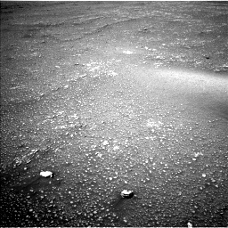 Nasa's Mars rover Curiosity acquired this image using its Left Navigation Camera on Sol 2359, at drive 876, site number 75