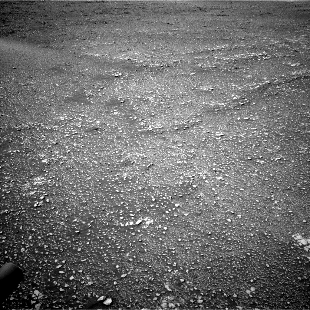 Nasa's Mars rover Curiosity acquired this image using its Left Navigation Camera on Sol 2359, at drive 906, site number 75