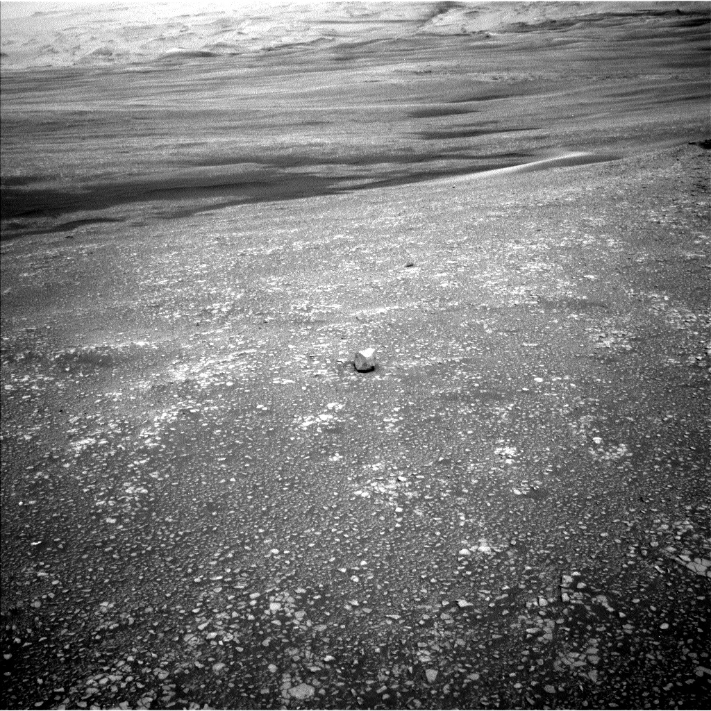 Nasa's Mars rover Curiosity acquired this image using its Left Navigation Camera on Sol 2359, at drive 936, site number 75