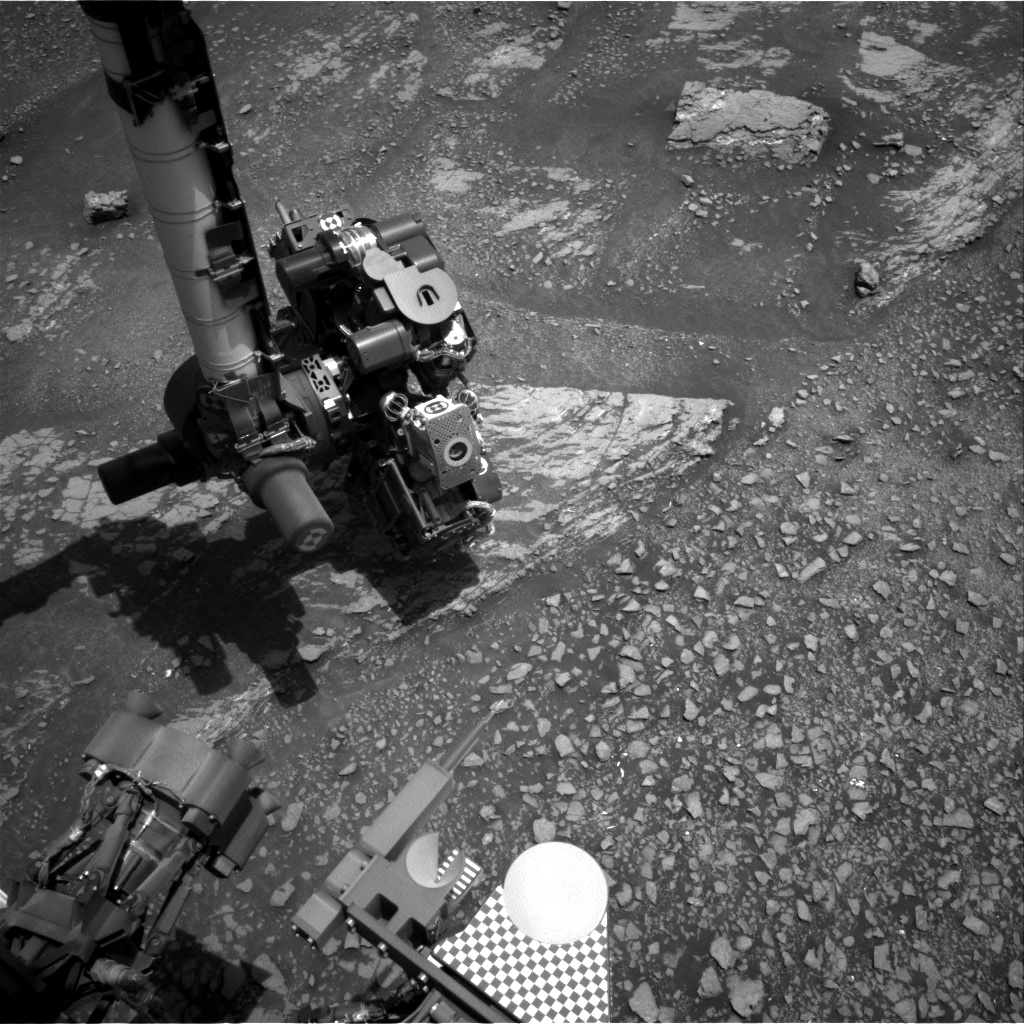Nasa's Mars rover Curiosity acquired this image using its Right Navigation Camera on Sol 2359, at drive 750, site number 75
