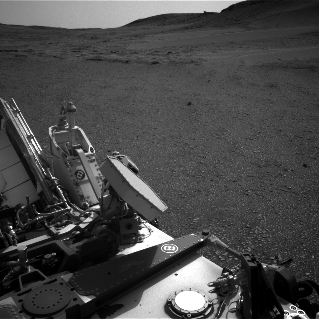 Nasa's Mars rover Curiosity acquired this image using its Right Navigation Camera on Sol 2359, at drive 936, site number 75