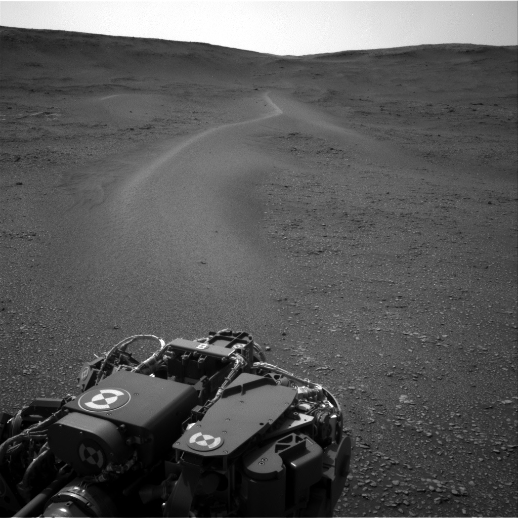 Nasa's Mars rover Curiosity acquired this image using its Right Navigation Camera on Sol 2359, at drive 936, site number 75