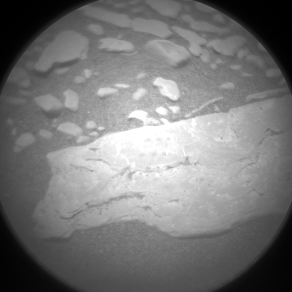 Nasa's Mars rover Curiosity acquired this image using its Chemistry & Camera (ChemCam) on Sol 2360, at drive 936, site number 75