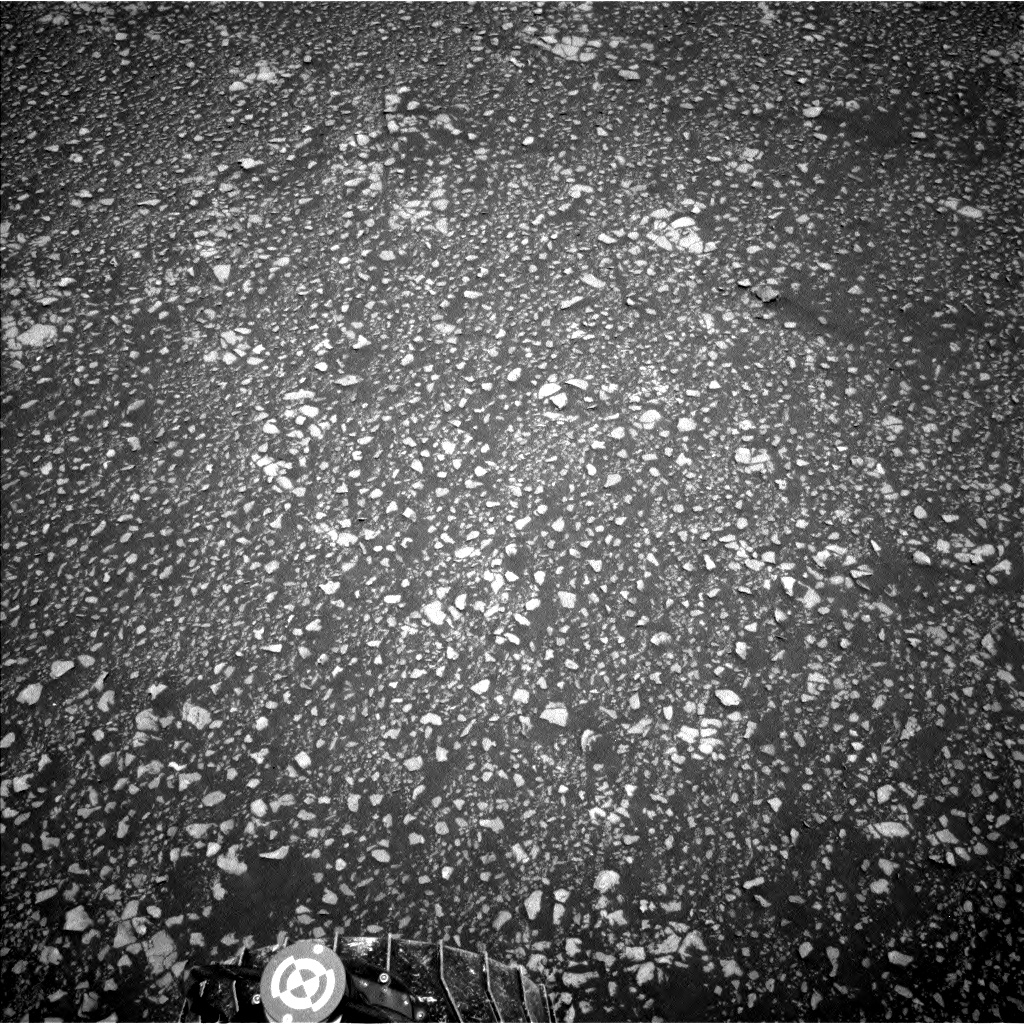 Nasa's Mars rover Curiosity acquired this image using its Left Navigation Camera on Sol 2360, at drive 936, site number 75